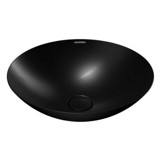 Umyvadlo na desku Kaldewei Avellino 45x45 cm černá mat bez přepadu 912206003676