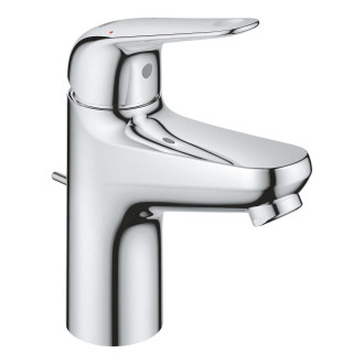 Umyvadlová baterie Grohe EuroEco s výpustí chrom 23262001