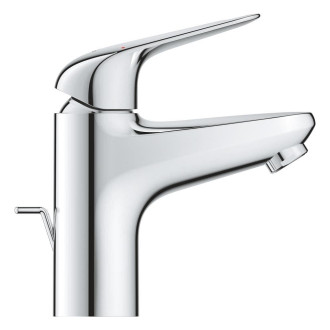 Umyvadlová baterie Grohe EuroEco s výpustí chrom 23262001