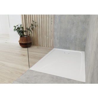 Sprchová vanička obdélníková Kaldewei Cayonoplan 120x75 cm smaltovaná ocel alpská bílá 362100010001