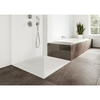 Sprchová vanička obdélníková Kaldewei Cayonoplan 120x75 cm smaltovaná ocel alpská bílá 362100010001