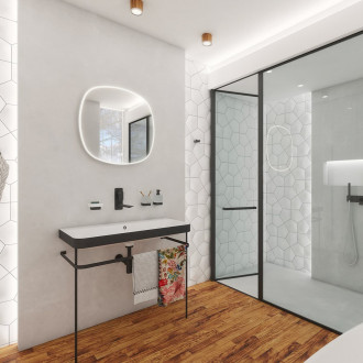 Zrcadlo se senzorem Nimco 70cm ZP 27001RVX