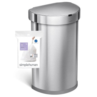 Sáčky do odpadkového koše 30-45 l Simplehuman zatahovací 3 x 20 ks SHCW0259