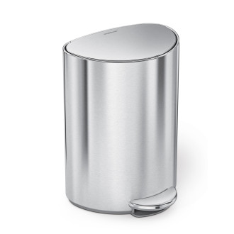 Pedálový odpadkový koš Simplehuman 6 l kartáčovaná nerez SHCW2106