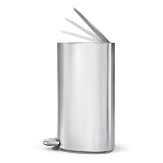 Pedálový odpadkový koš Simplehuman 6 l kartáčovaná nerez SHCW2106