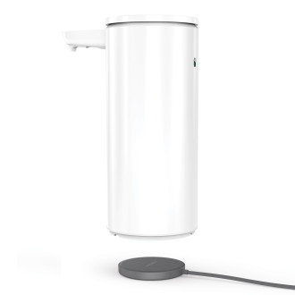 Bezdotykový dávkovač mýdla Simplehuman 414 ml dobíjecí bílá ocel SHST1075