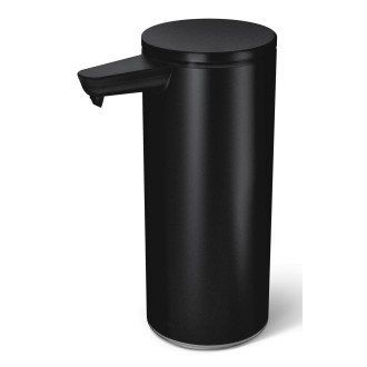 Bezdotykový dávkovač mýdla Simplehuman 266 ml dobíjecí matná černá ocel SHST1084