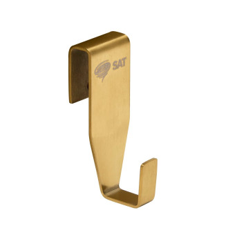 Háček SAT broušené zlato SATWIHACEKBZ