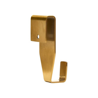 Háček SAT broušené zlato SATWIHACEKBZ