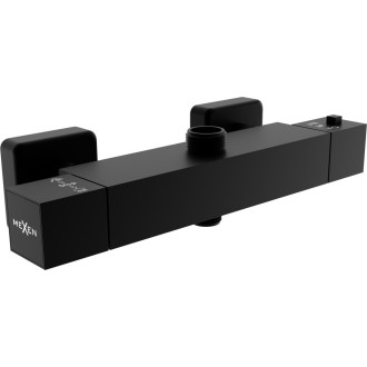 MEXEN CUBE Black sprchová baterie-termostatická 77250-70