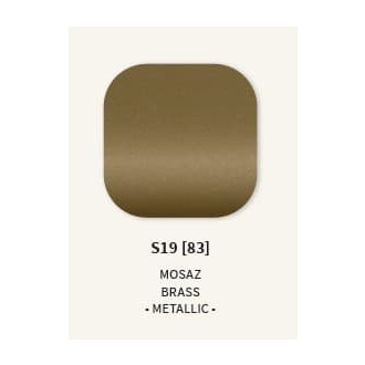 AVONDO 1775/600 S19 MOSAZ střed.připojení