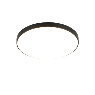 Stropní světlo Reality Spica, průměr 27 cm, černá, RER67851102