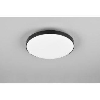 Stropní světlo Reality Spica, průměr 27 cm, černá, RER67851102