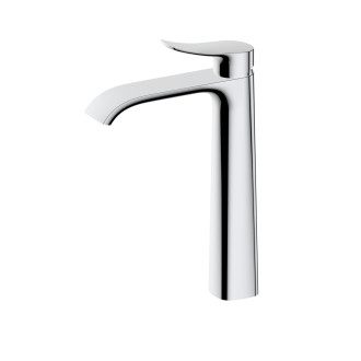 Vysoká umyvadlová baterie SAT Infinitio bez výpusti chrom SATBSINF285