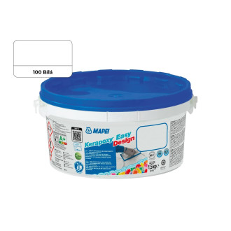Mapei KERAPOXY EASY DESIGN bílá 1,5kg MAPXED100