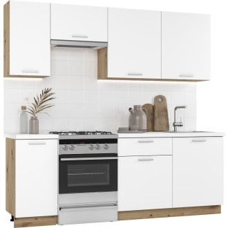 Kuchyňská linka Naturel Kira 2,2 m KSETKIRA