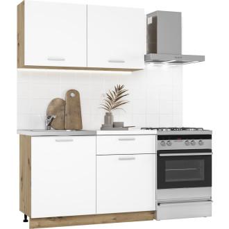 Kuchyňská linka Naturel Vlada 1,2 m bílá KSETVLADA