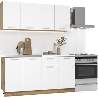 Kuchyňská linka Naturel Sophie 1,6 m KSETSOPHIE