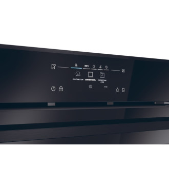 Multifunkční trouba s pravým horkým vzduchem Haier černá 33703908