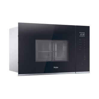 Mikrovlnná trouba s grilem Haier černá 38900791