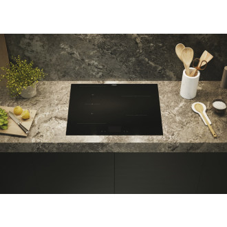 Vestavná indukční varná deska Haier černá 33803413