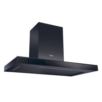Komínová digestoř Haier černá 36901931