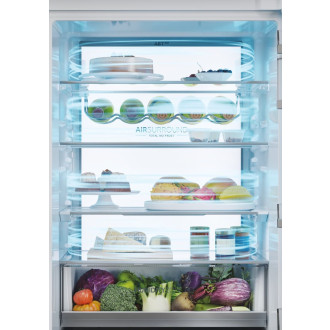Kombinovaná vestavná chladnička Haier bílá HWQ90B416FWBB-S