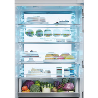 Kombinovaná vestavná chladnička Haier bílá 34901660
