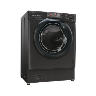Vestavná pračka se sušičkou Haier černá 31801018