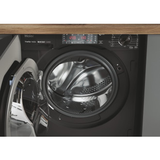 Vestavná pračka se sušičkou Haier černá 31801018