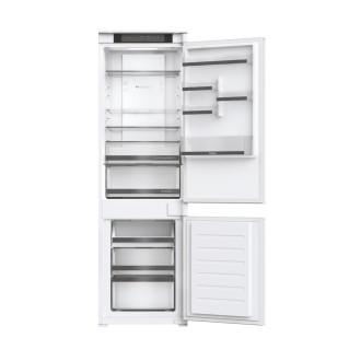 Kombinovaná vestavná lednice Haier bílá 34901388