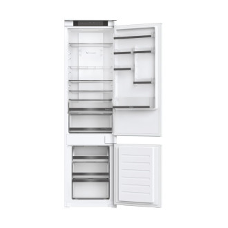 Kombinovaná vestavná lednice Haier bílá 34901387