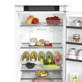 Kombinovaná vestavná lednice Haier bílá 34901387