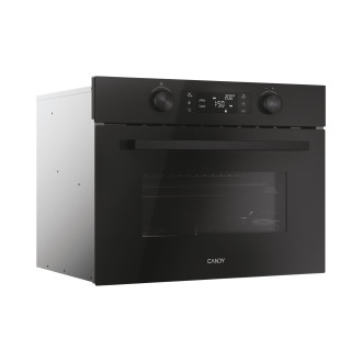 Vestavná kombinovaná trouba s horkým vzduchem Candy černá 38900781