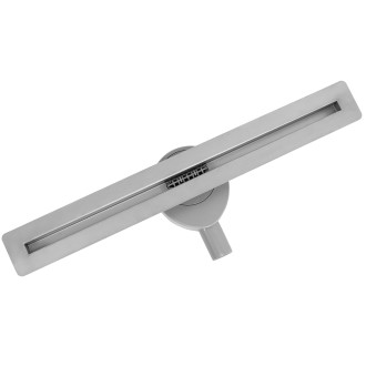 Odtokový žlab Rea FILO Nickel Brush 80