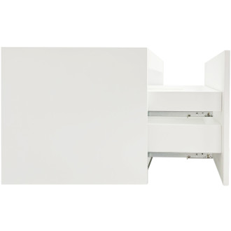 TUANA - Koupelnová skříňka pod umyvadlo Merito - bílá matná - 100x50x43 cm - 2. JAKOST