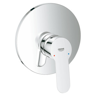 Sprchová baterie Grohe Edge včetně podomítkového tělesa chrom 29078000
