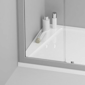 Sprchová vanička obdélníková Ravak 100x80 cm litý mramor XA05A40101P