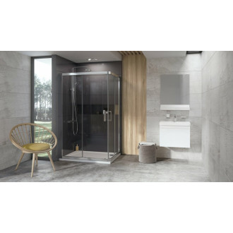 Sprchová vanička obdélníková Ravak 100x80 cm litý mramor XA05A40101L