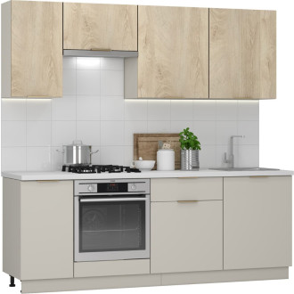 Kuchyňská linka Naturel Lexi 2,2 m KSETLEXI