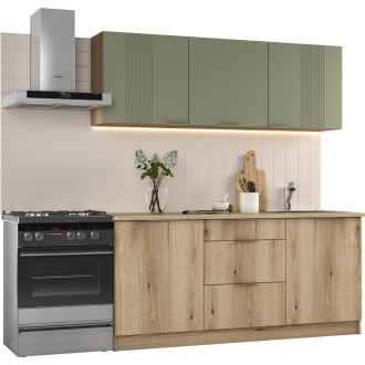 Kuchyňská linka Naturel Teya 1,8 m KSETTEYA