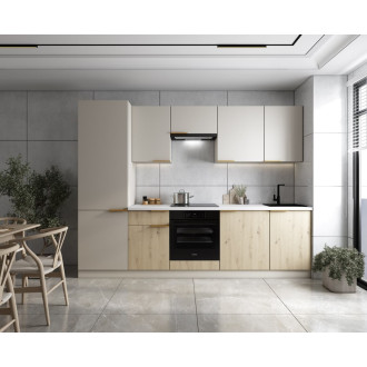 Kuchyňská linka Naturel Chloe 2,8 m KSETCHLOE