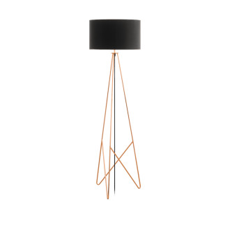 Stojací lampa Eglo CAMPORALE měď 39229