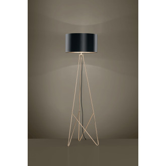 Stojací lampa Eglo CAMPORALE měď 39229