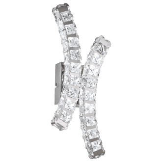 LED Nástěnná lampa Eglo TONERIA chrom 39004