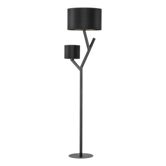 Stojací lampa Eglo BALNARIO černá 39889