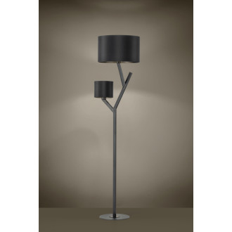 Stojací lampa Eglo BALNARIO černá 39889