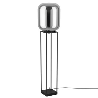 Stojací lampa Eglo BULCIAGO černá 39989