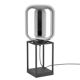 Stolní lampa Eglo BULCIAGO černá 39988