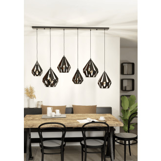 Závěsné osvětlení Eglo CARLTON 1 mix barev 43846